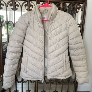 Gap puffer jacket - size XS